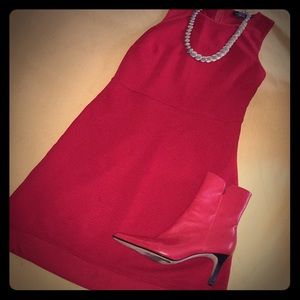 THE LIMITED RED DRESS SMALL w 🎁 TODAY!  11/1!